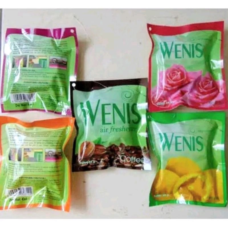 WENIS PENGHARUM RUANGAN / PEWANGI RUANGAN 50gr