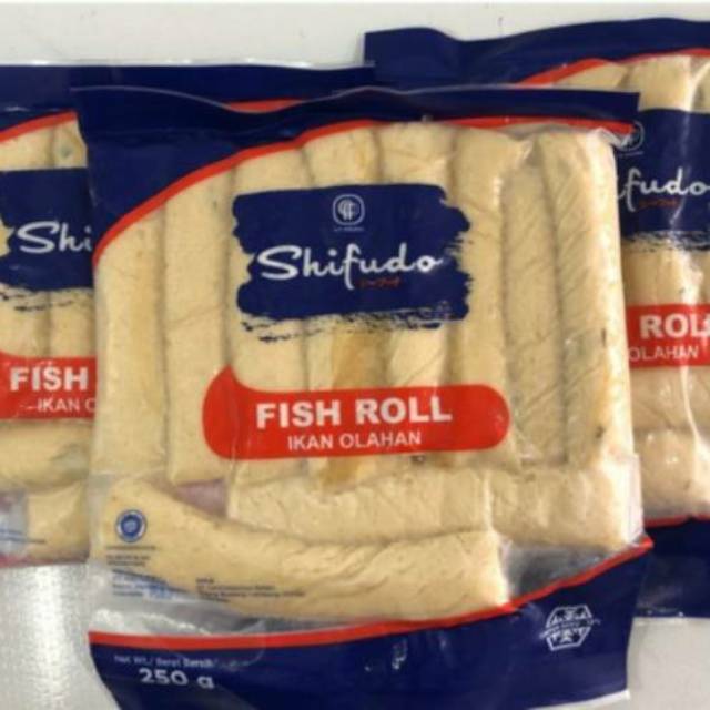 

SHIFUDO (Fiesta Group) FISH ROLL ISI 10 250GRAM