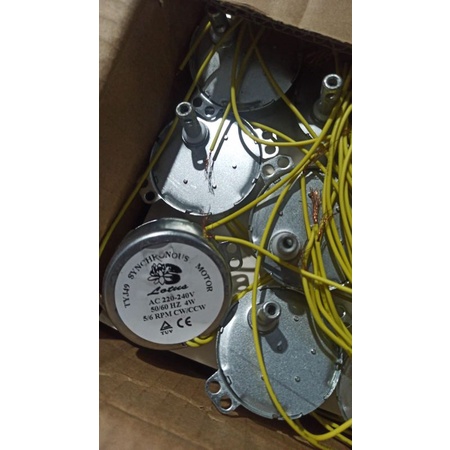 Dinamorotari/motorsynchronous5/6rpm