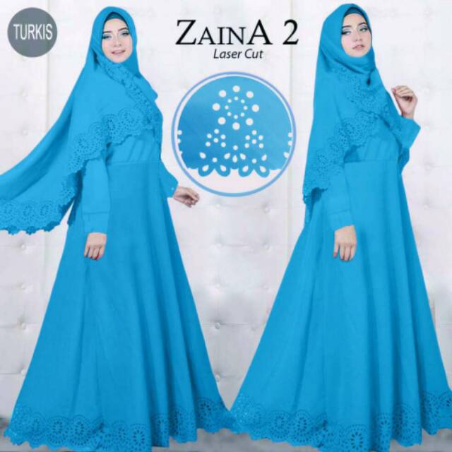 Zaina 2 Syari Fashion Muslim Wanita