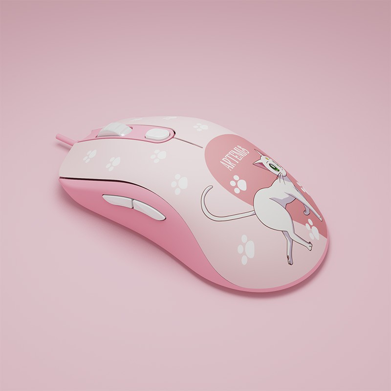 Akko AG325 Sailor Moon Artemis Edition Gaming Mouse Original