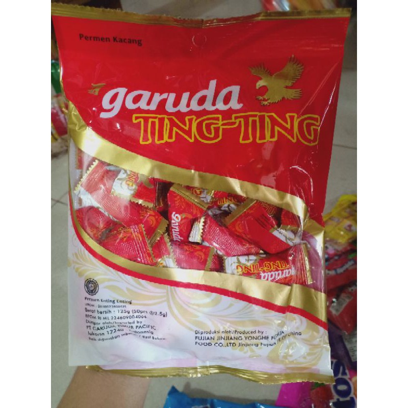 

Permen Ting ting sak isi 50pcs