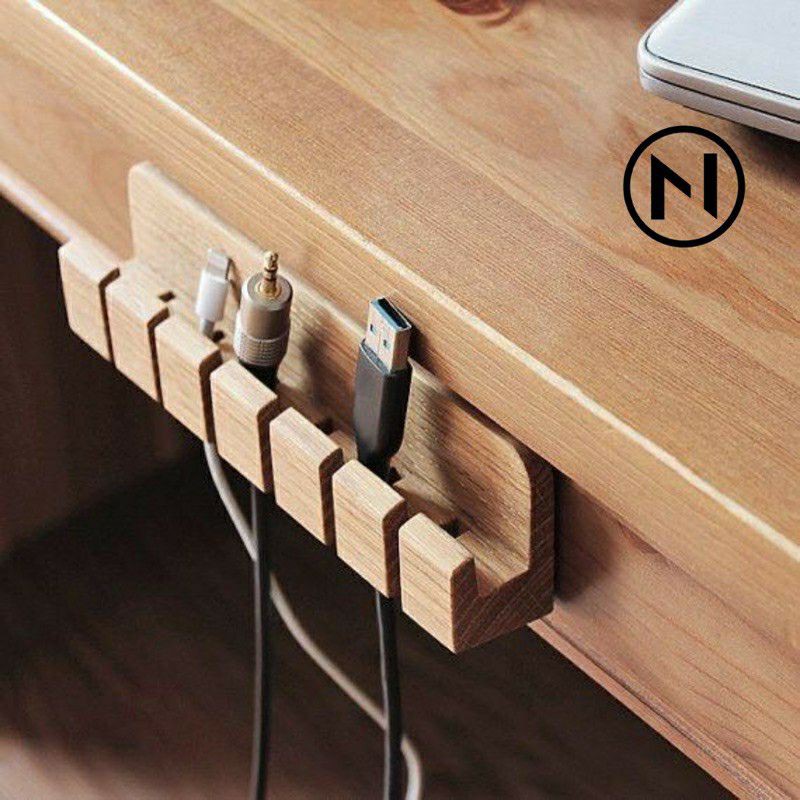 Klip dudukan kabel charger hp dan laptop, Pelindung kabel hp dan laptop