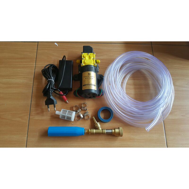 Paket Set Mesin Cuci Ac Motor Mobil Steam Power Sprayer Alat Mini Shopee Indonesia