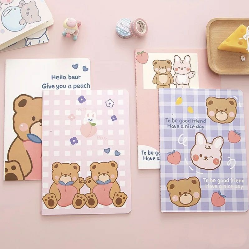 

[JOURNALCARE.ID] Part 2 Notebook Motif Beragam Cantik/Lucu Murah Malang