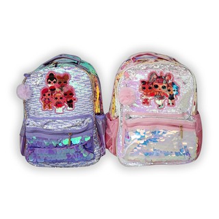  Tas  Ransel Hologram  Sequin Ransel Besar  Ransel SD 