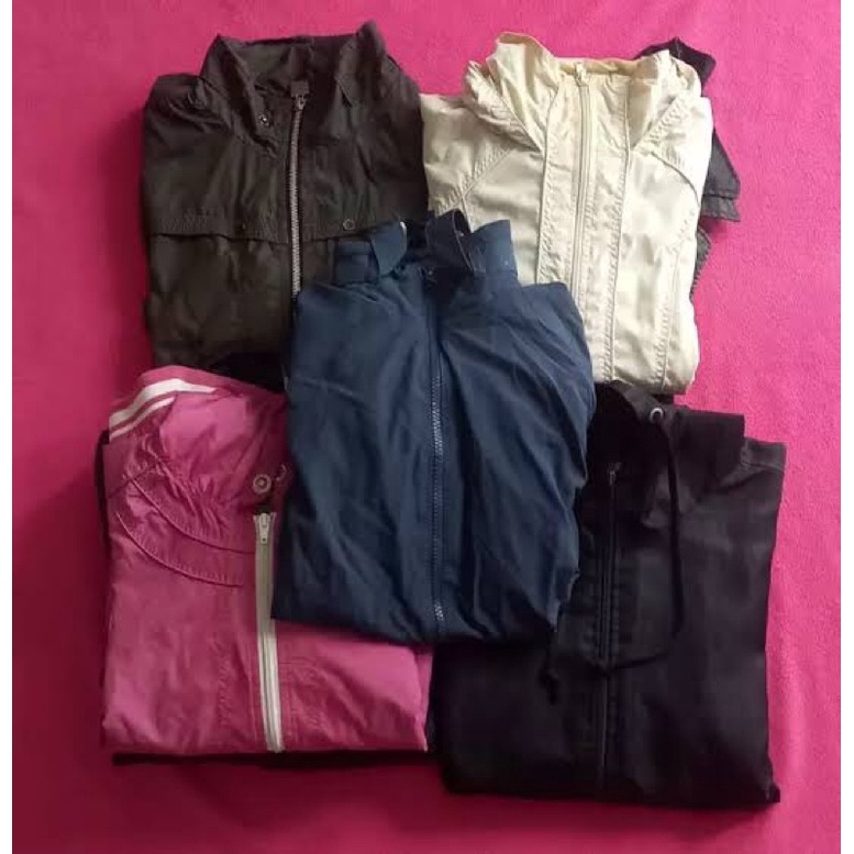 paket usaha trift jaket
