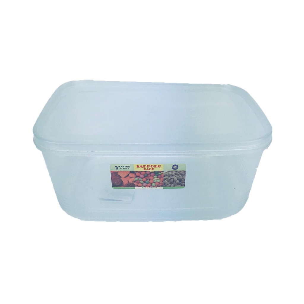 Tantos / Sapporo Pack / Toples Plastik / 20*9cm / 5202