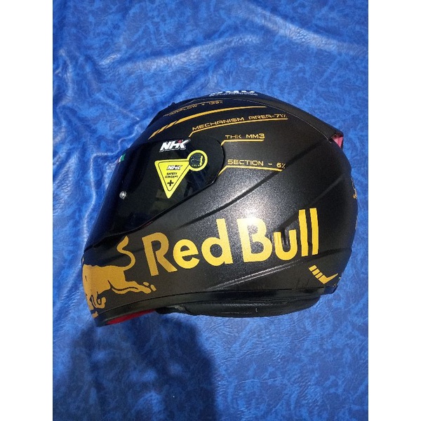 decal helm NHK GP 1000 presisi aman bahan berkualitas no abal abal