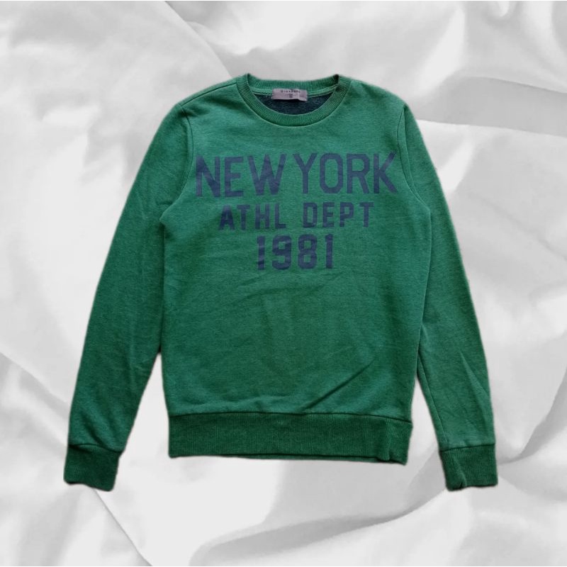 CREWNECK NEW YORK GI*RDANO second