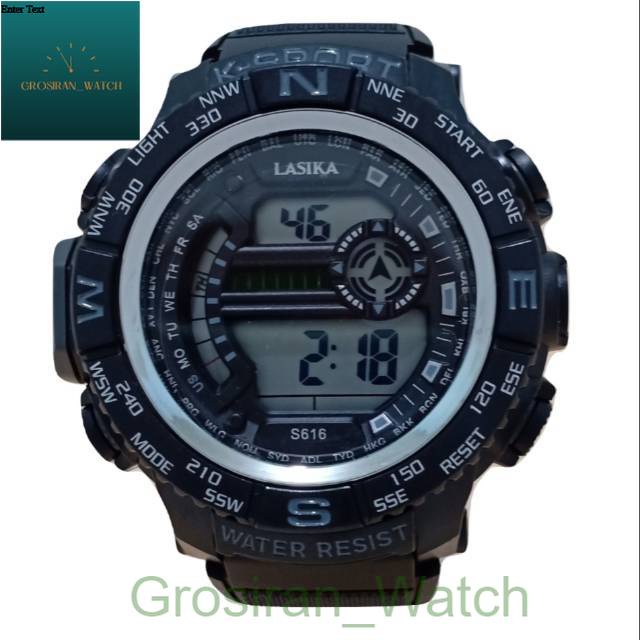 Jam Tangan Pria Original Tahan Air Lasika Keysport S616 [G_W]