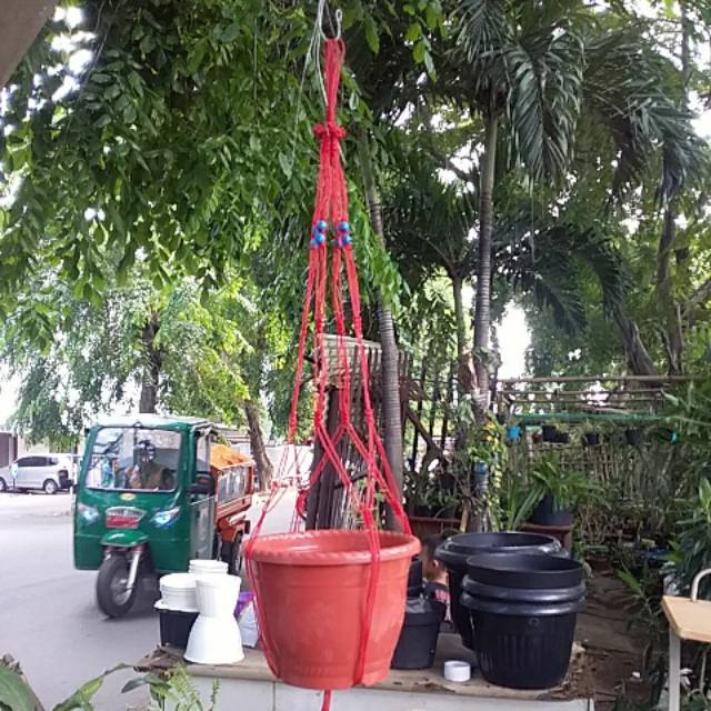 Tali tambang pot panjang 70cm