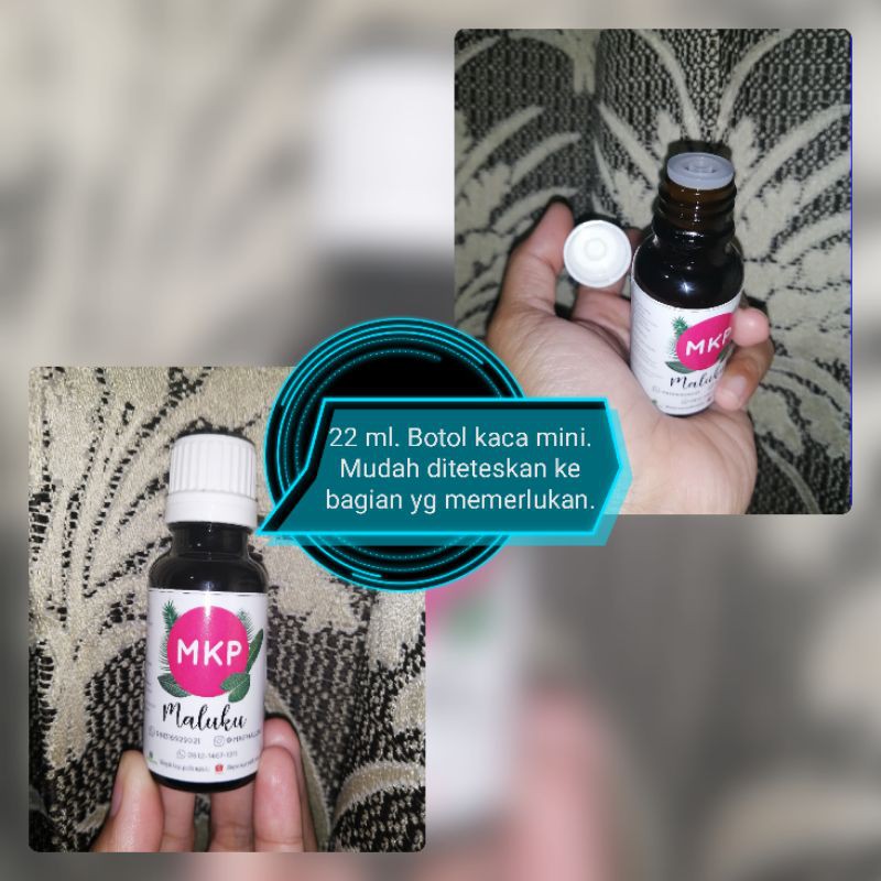 Minyak kayu putih asli buru namlea