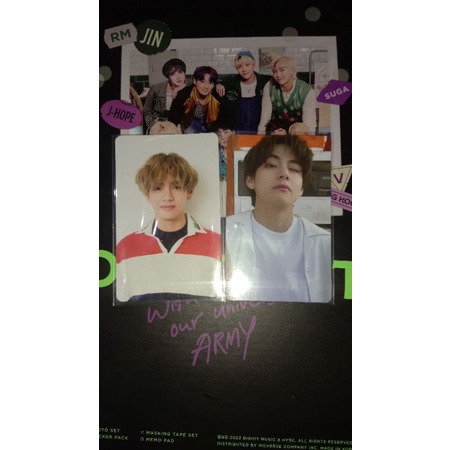 PHOTOCARD TAEHYUNG HER LD BUTTER