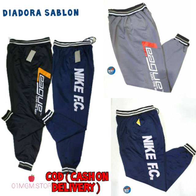  CELANA  JOGGER  DIADORA PRIA WANITA  TRAINING JOGGER  PANTS  