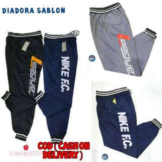  CELANA  JOGGER DIADORA PRIA  WANITA TRAINING  JOGGER PANTS 