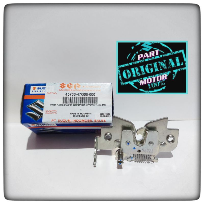 Penguci jok kupu kupu engsel jok shogun 125 smash new smash titan