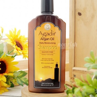 agadir argan oil daily moisturizing shampoo 336ml