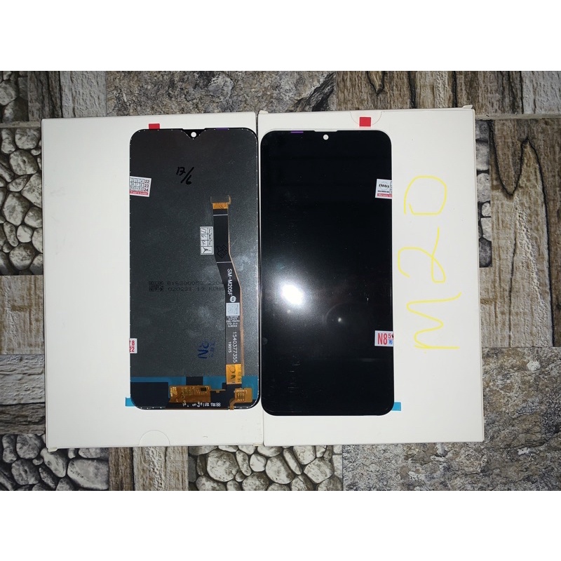 Lcd samsung M20