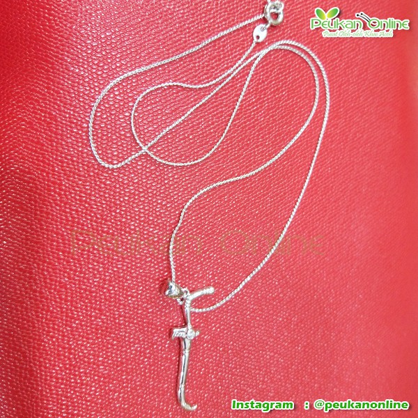Kalung motif rencong Aceh - Kalung Etnik Aceh