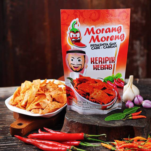 

Kripik Kebab Morang Moreng