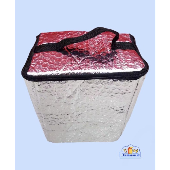 

THERMAL COOL/HOT BAG ALUMUNIUM FOIL 20X12x28