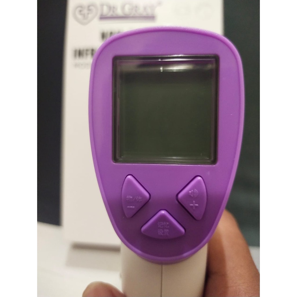 Termometer Digital Tembak( Non Contact) di sertai Suara Dr Gray Thermometer Infrared IT-916 [IT916]