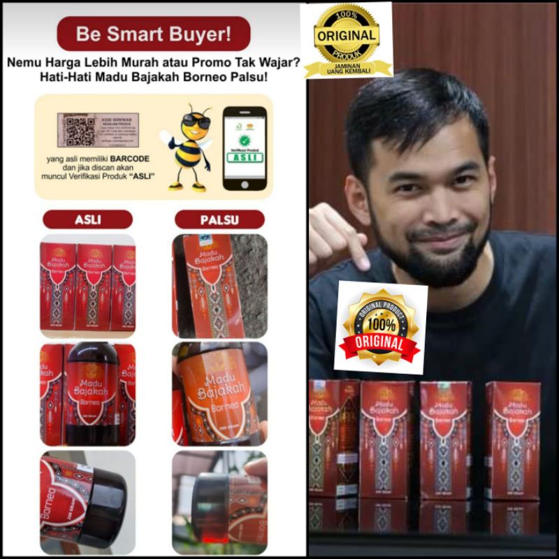 

madu bajakah original