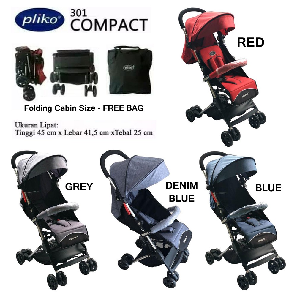 stroller lipat pliko