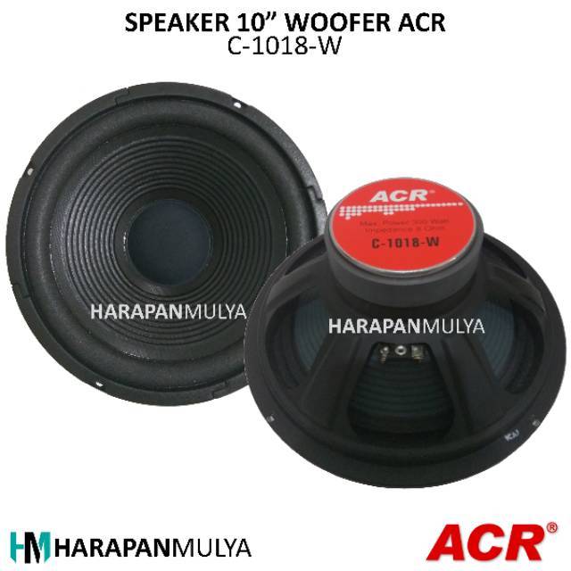 speaker 10 watt 8 ohm