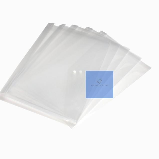

➺ Map Plastik Kancing Felix Folio - Putih ←