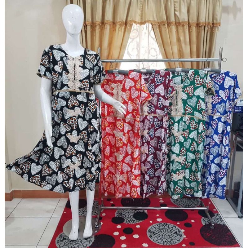 Daster Arab Dlusia Turkey TP Ory Dlusia - Daster Gamis Renda Dlusia Turkey Ory Dlusia