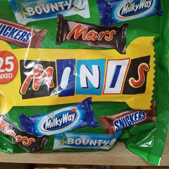 

HOT Product Mixed Minis Coklat isi 25 !!!