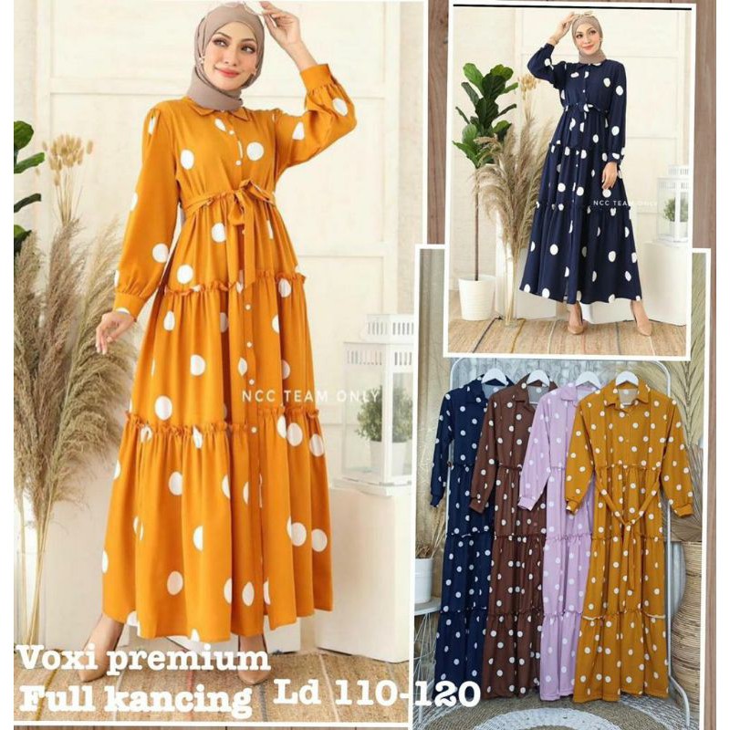 GAMIS VOXY MOTIF POLKA