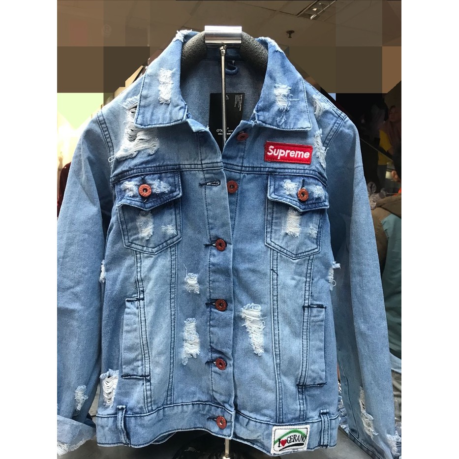 6600 Koleksi Model Jaket Levis Sobek Sobek Gratis