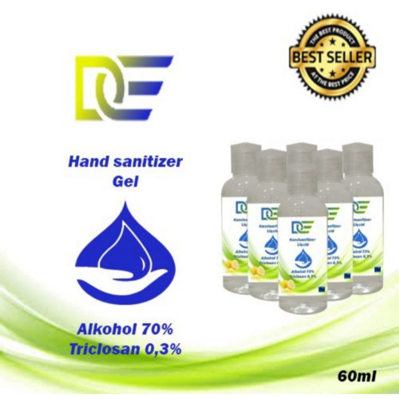 Handsanitizer Gel 60ml