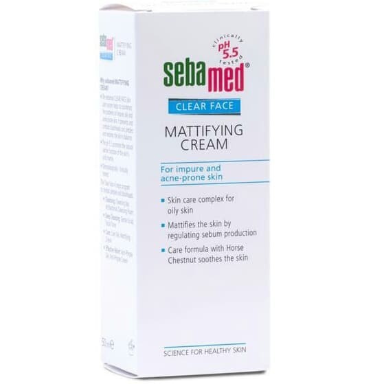 Sebamed Clear Face Mattifying cream 50ml