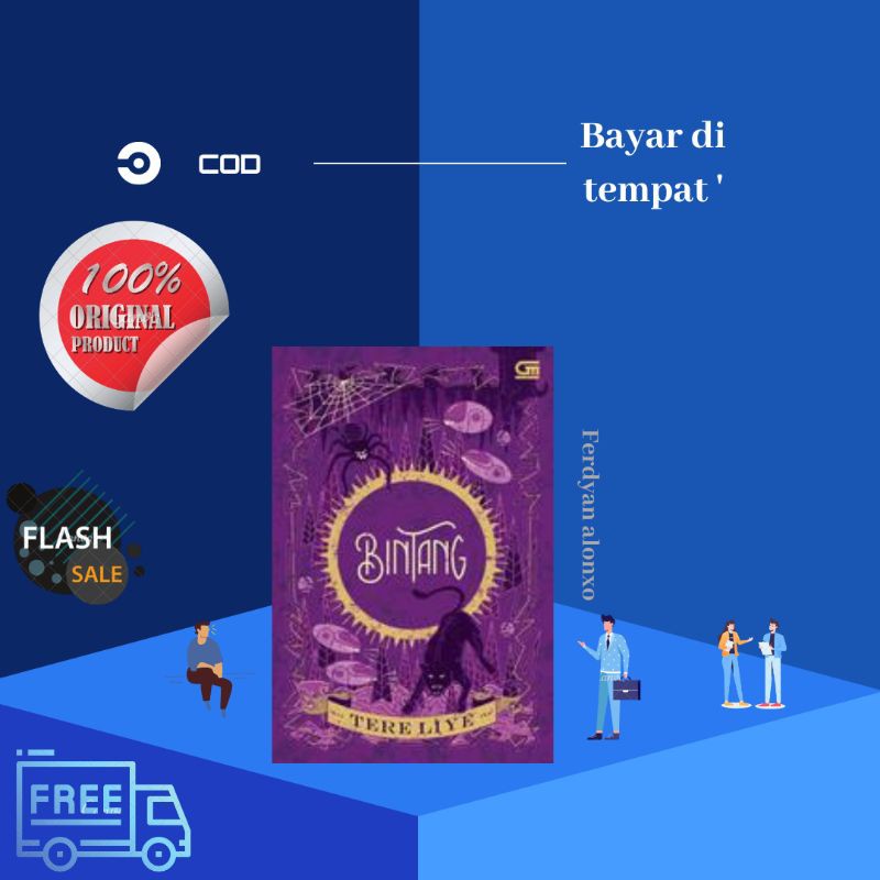 BUKU NOVEL BINTANG TERE LIYE