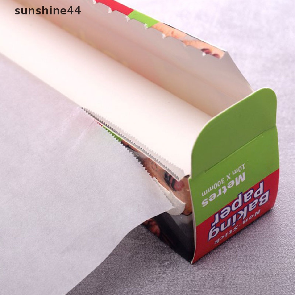 Sunshine Kertas Minyak Anti Lengket 20M Untuk Baking