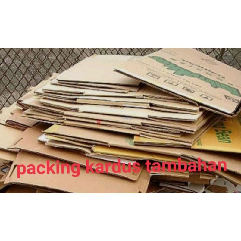 

Ekstra Packing Kardus / Dus Tambahan