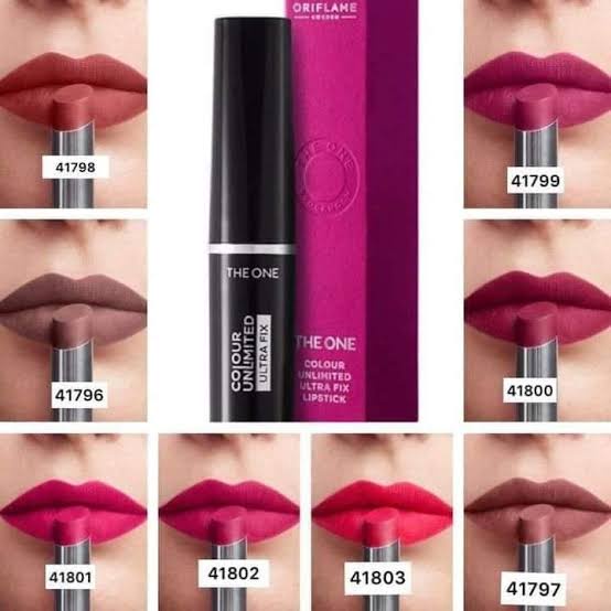 TO colour unlimited ultra fix lipstik