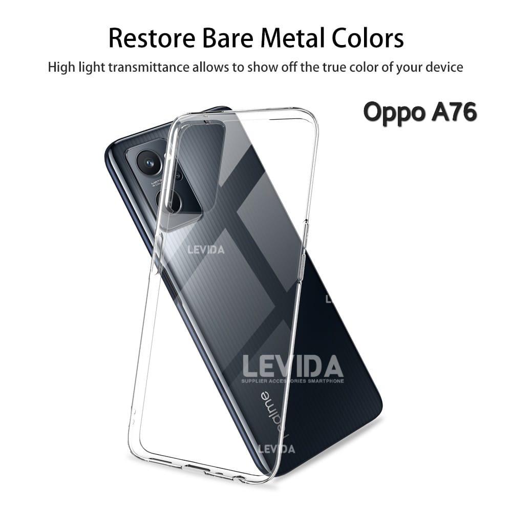 Oppo A74 4g  Softcase Clear 2.0mm Case Bening  Oppo A74 4g