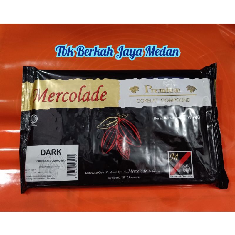 

1kg Mercolade Coklat Batang/Coklat Block/Dark Compound Mercolade