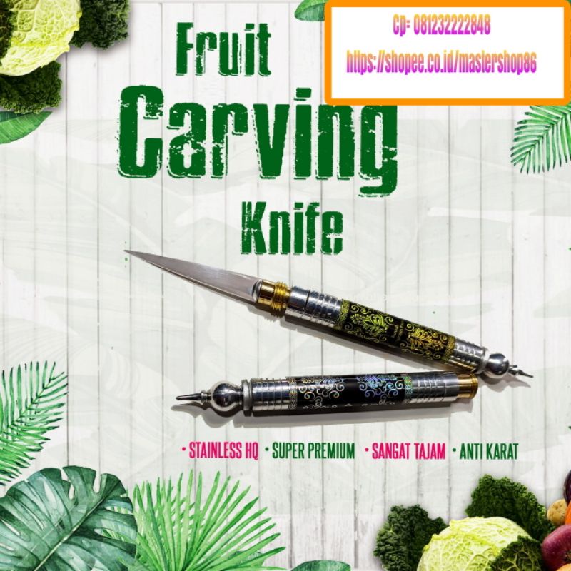 

fruit carving knife