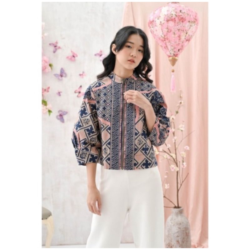 Batik Jaket Bomber