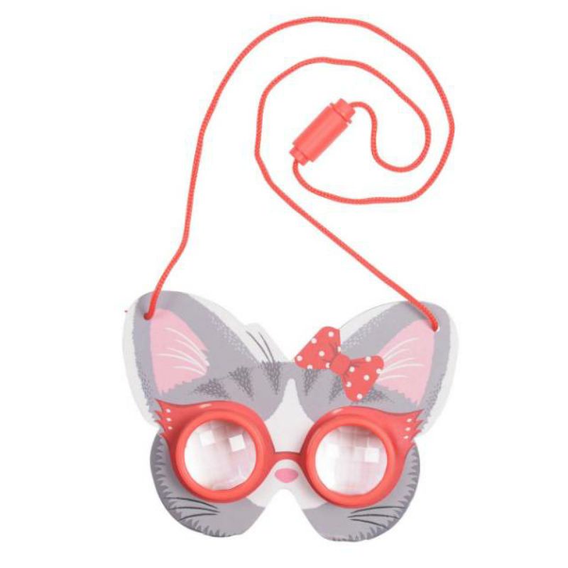 Tiger Tribe Crazy Eye Teropong Kaleidoskop 3D Edukasi Sains Anak Mainan Edukasi Kaca mata 3D Anak ka