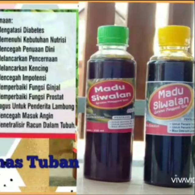 

Madu Siwalan Khas Tuban