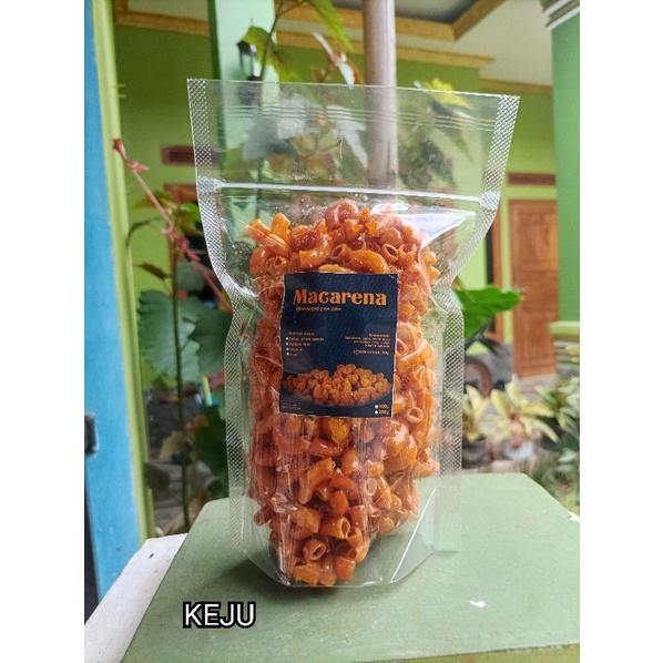 

MACARENA MAKARONI KEJU 100gr & 200gr