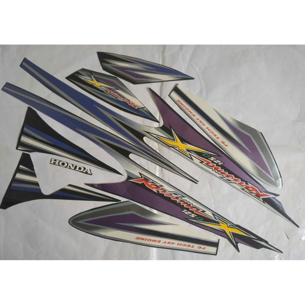 Jual Stiker Motor Honda Karisma X 125 2005 2006 Indonesia Shopee Indonesia Jual Stiker Motor Honda Karisma X 125 2005 2006 Indonesia Shopee Indonesia