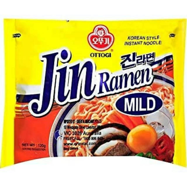 

Otugi Oddugi Jin Ramyeon Mild (어뚜기 진 라면 순한맛)